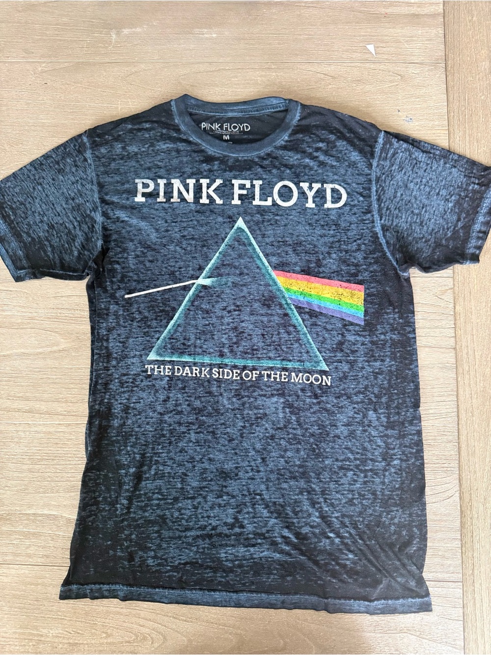 Pink Floyd The‎ Dark Side of The Moon Vintage Style Band Tee Size M